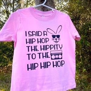 Easter bunny kids and toddler shirt